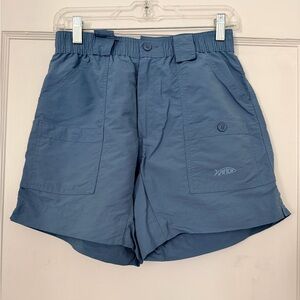 AFTCO blue original fishing shorts men’s 30